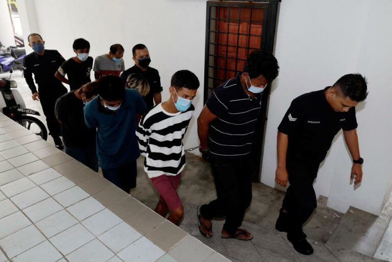 Enam warga Indonesia dituduh bunuh rakan senegara