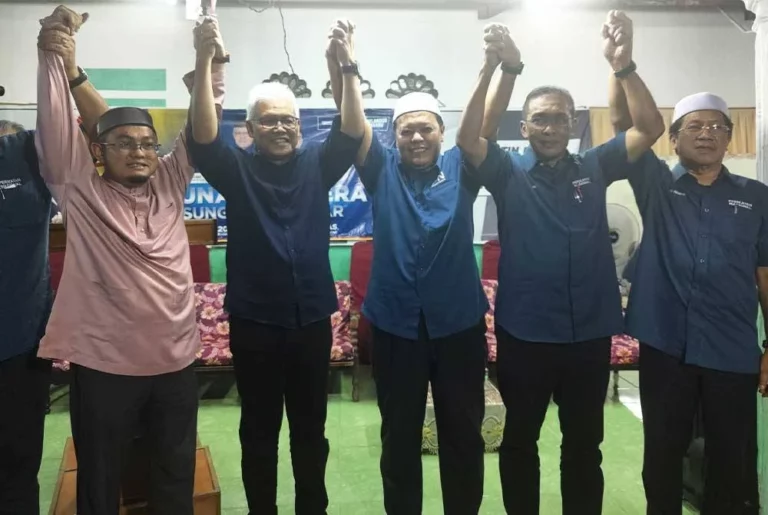 Bersatu selesai pertikaian Mohamad Zaidi calon DUN Sungai Air Tawar