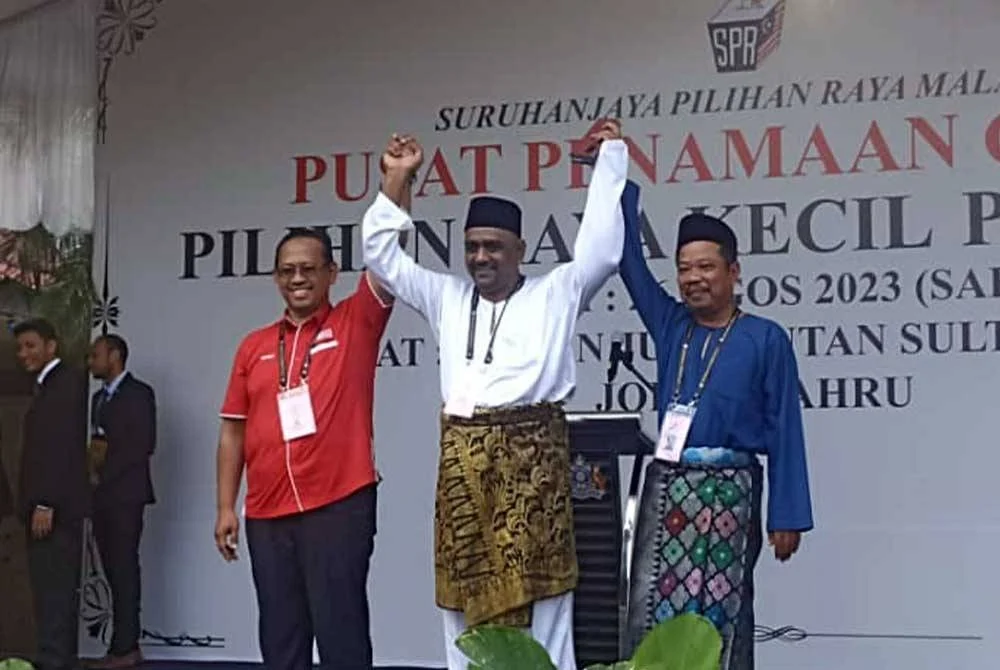 PRK: Saingan tiga penjuru di Parlimen Pulai