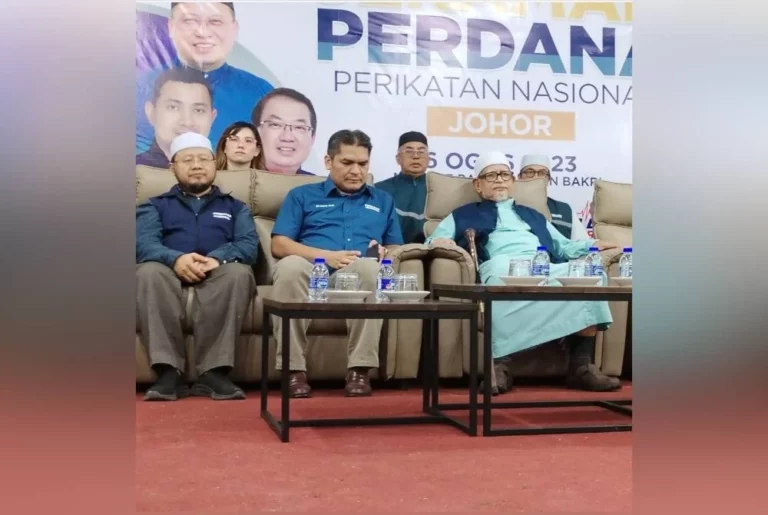 Abdul Hadi hadiri ceramah perdana PN