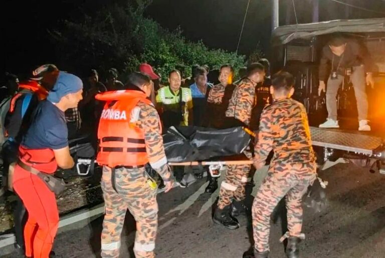 Dua lelaki ditemukan lemas ketika memancing