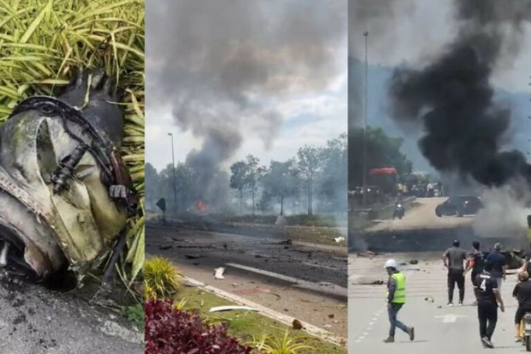 Nahas Elmina: Polis selesai siasat, punca nahas serah kepada BSKU