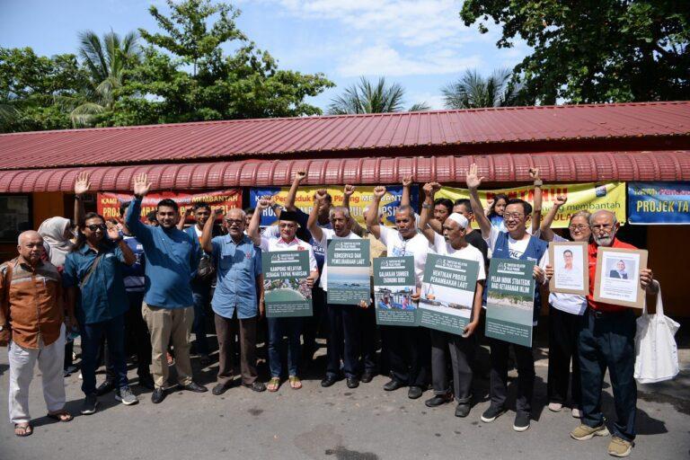 PRN: PN beri jaminan batal projek tambak laut jika rampas Pulau Pinang