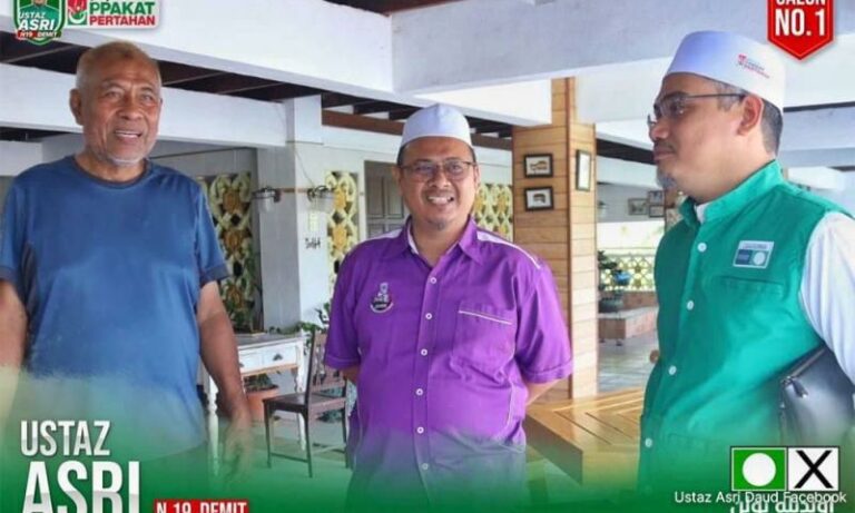 ‘Jangan pelik saya minum kopi dengan calon parti lawan’