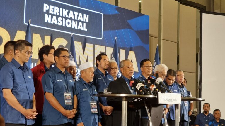 PN menang besar tanda rakyat tolak BN-PH -Muhyiddin
