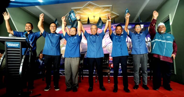 UMNO sudah jahanam – Muhyiddin