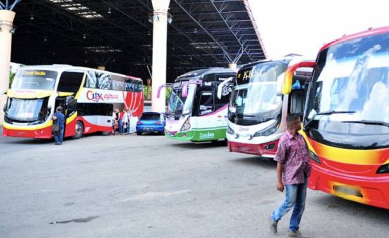 Kelantan teruskan bas percuma balik mengundi