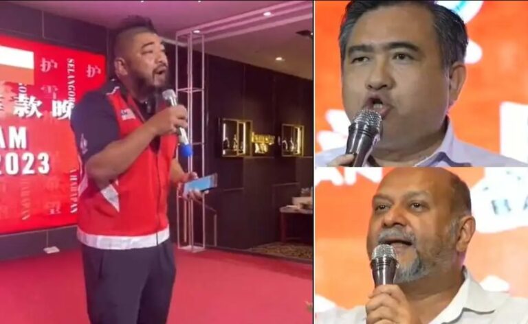 Tular klip video lelaki maki ‘parti serban’ pada majlis DAP dihadiri Loke