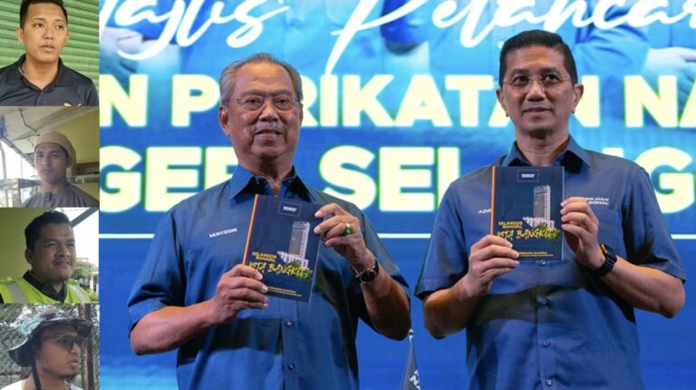 Tawaran PN Selangor disambut baik, mampu direalisasi – Penduduk