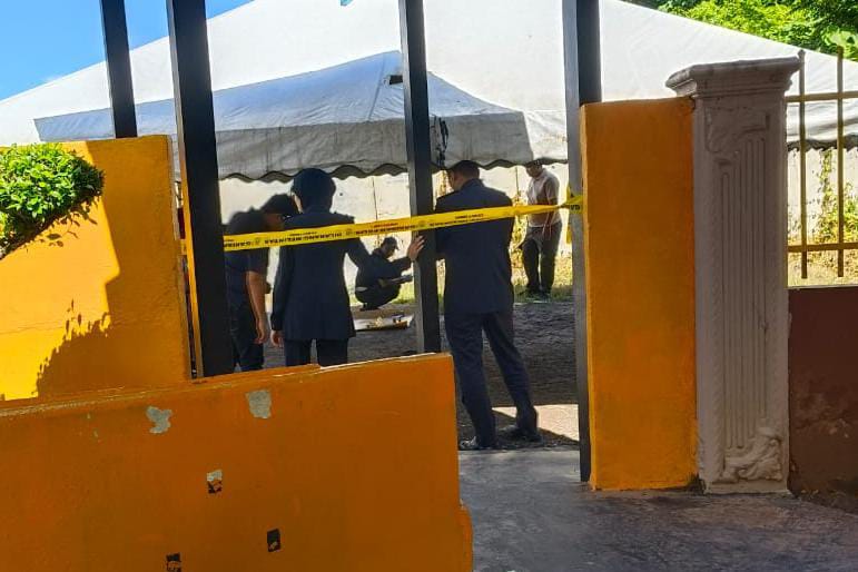 Letupan gegar depan sekolah di Padang Besar