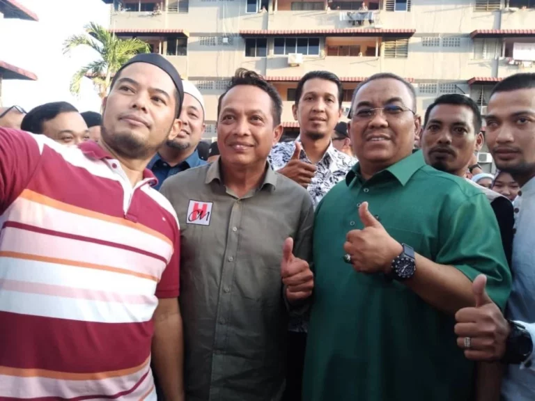 Tinggalkan UMNO selepas 20 tahun kerana terlalu banyak kepincangan