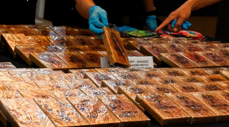 Polis bongkar makmal proses heroin, rampas dadah RM5.78 juta