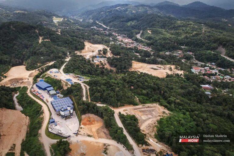 Penduduk bingung projek ECRL makin menghampiri