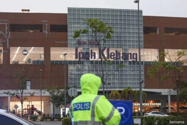 Bom AEON Klebang: Penghantar makanan bersalah buat panggilan palsu