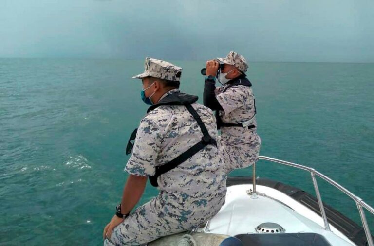 Tiga nelayan Kuala Kemasin dikhuatiri hilang